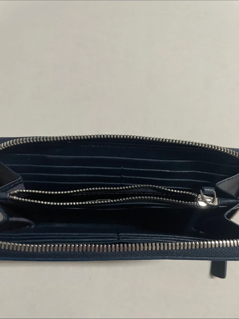 Shinola Blue Wallet